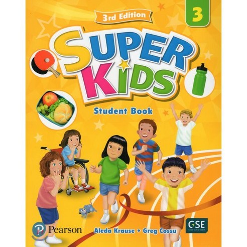 Super Kids 3 : Student Book 3/E, Pearson Longman