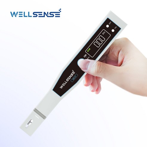 NEW 카스 pH측정기 PM-1 PLUS 수족관 어항 열대어 수초 수질 테스트 산도 미터, 1개