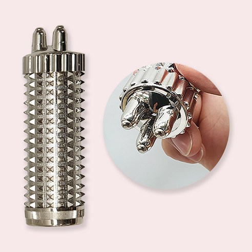 진동 지압기 CJ-SP1100 건전지 지압봉 전동 자동 손 발 지압기