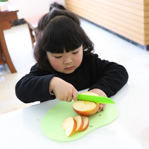 무독성 어린이 안전칼 유아 칼 아동 소꿉놀이 아동칼 KC인증, 녹색, 1개