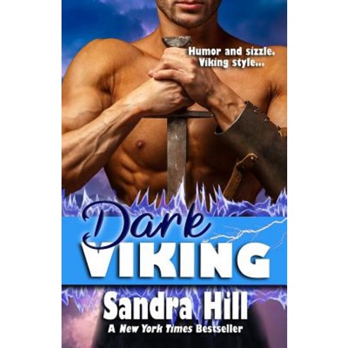 Dark Viking: Viking Navy SEALs Book 7 Paperback, Sandra Hill Books, English, 9781941528815