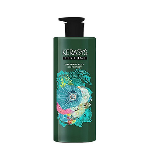 케라시스 샤르망 머스크 퍼퓸 샴푸, 600ml, 1개