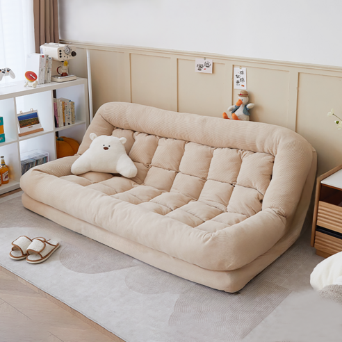 '홈피릿 푹신한 침대 쇼파 접이식 베드 가구 2인용 좌식 간이 거실 미니 원룸 폴딩 소파' 최저가 검색, 최저가 154,900원 ...