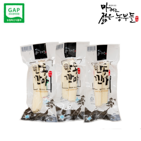 [영파머스몰]마캐는 젊은농부들 마 안동깐마 세척마 깎은마 생마 500g/1kg, 깐마 300g, 1개