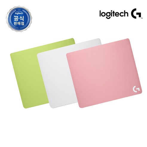 로지텍 G640 오로라 컬렉션 마우스 패드, 그린, 1개