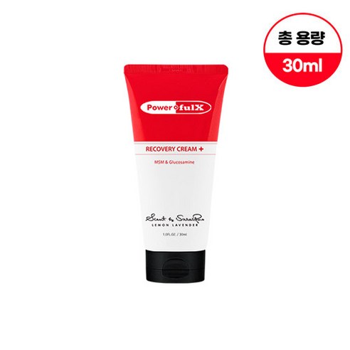 플렉스파워 리커버리크림 플러스, 30ml, 1개