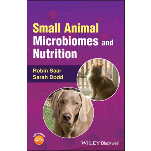 (영문도서) Small Animal Microbiomes and Nutrition Paperback, Wiley-Blackwell, English, 9781119862604