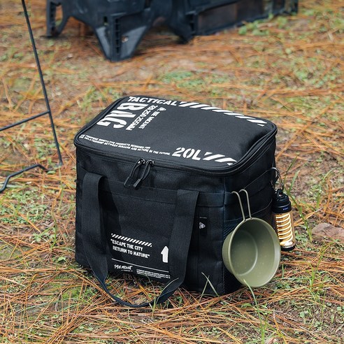 베리앤케이 멀티툴백: 캠핑 장비 정리를 위한 내구성 있는 다목적 가방