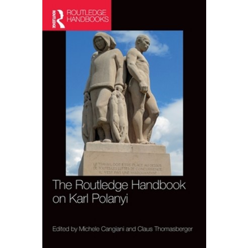 (영문도서) The Routledge Handbook on Karl Polanyi Hardcover, English, 9781032373836