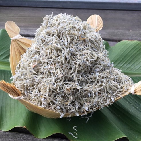 바다의 풍요를 담은 건강한 식탁, 신건호 햇 지리멸치