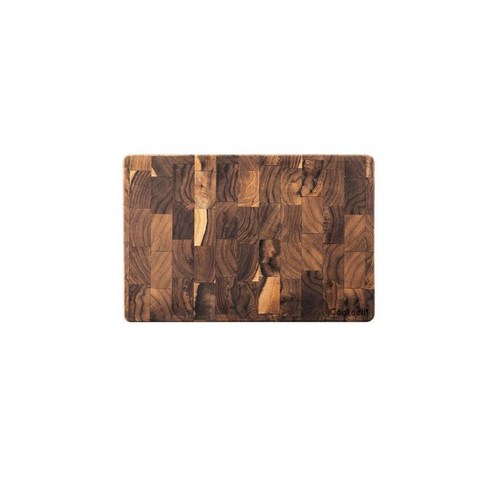 주방의 고급스러움을 더하는 티크 원목 미니 도마