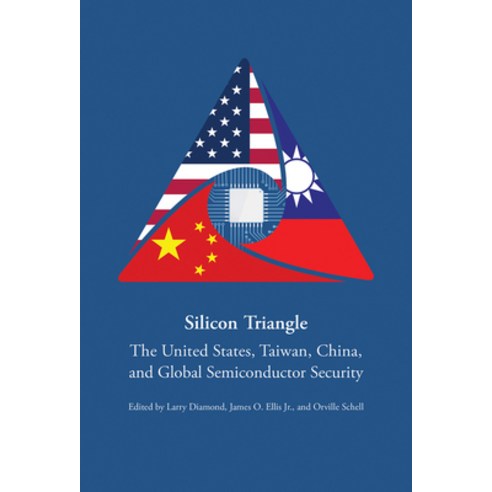 (영문도서) Silicon Triangle: The United States Taiwan China and Global Semiconductor Security Paperback, Hoover Institution Press, English, 9780817926151