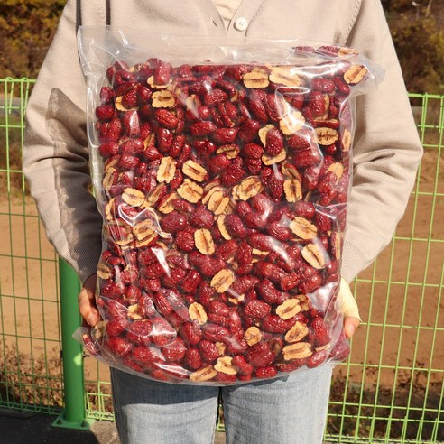 자연닮음 알찬 큰사이즈 간편하게 사용하기 좋은 2절 건대추 5kg 씨제거 달콤한 신장대추