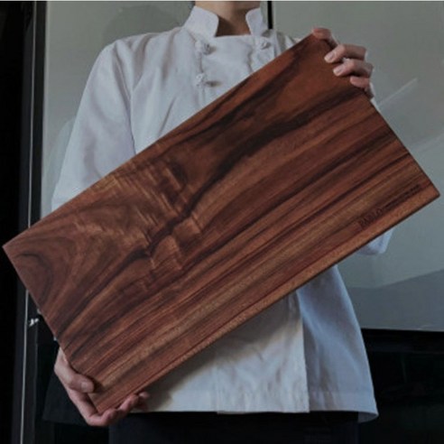 주방의 품격을 높이는 명품 나무도마