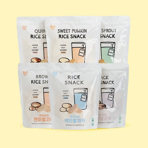 "입 짧은 우리 아이, 밥 대신 건강한 간식 찾고 계신가요? 아이보리 가래떡쌀과자모둠 솔직 후기" 아이보리떡뻥