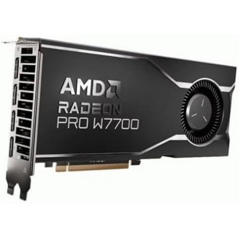 AMD 라데온 프로 W7700 워크스테이션 그래픽 카드 16GB