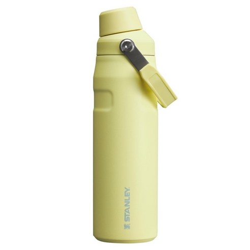 스탠리 에어로플로우 2.0 스테인리스 스틸 진공 보온병, 그레이프프루트 옐로, 1개, 473ml