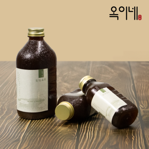 옥이네 만능 멸치 육수, 25개, 350ml