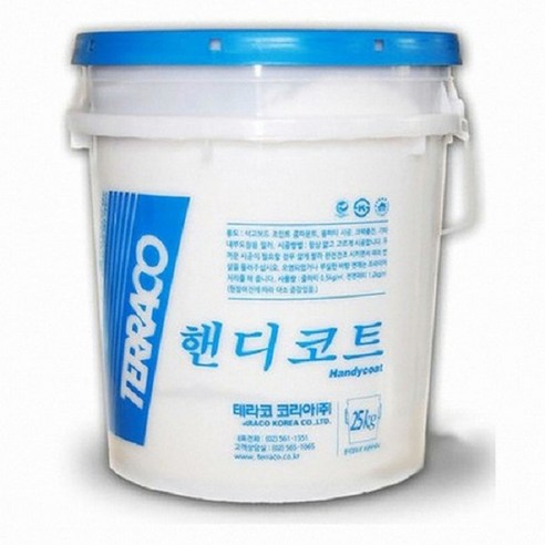 테라코 핸디코트 25kg, 1개, 상세페이지 참조, 단품