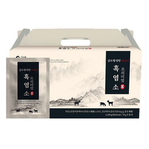 김소형원방 흑염소 프리미엄 진액 홍삼 추석 설 명절 어버이날 선물세트, 1개, 2.1kg