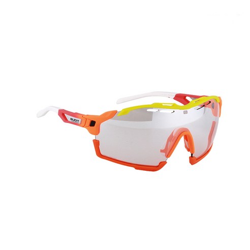 루디프로젝트 컷라인 임팩트X 포토크로믹2 변색 선글라스, 만다린 페이드코랄-만다린