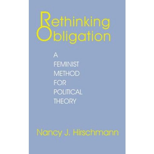 (영문도서) Rethinking Obligation Hardcover, Cornell University Press, English, 9780801423093