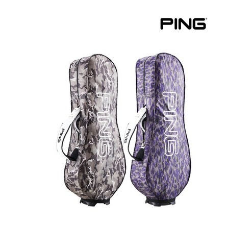 AK골프 핑 TRAVEL 경량 항공커버, 블루카모