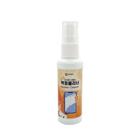 씨엔제이코리아 분무기형 액정클리너 50ml x 5p 세트, 1세트 - 기타생활잡화 | 쿠팡