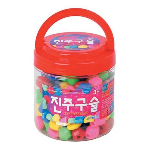 추억의 왕 구슬치기 놀이 24개입 플라스틱 케이스 유리구슬 전통 민속놀이, 1개 자이언트구슬꿰기 9 한립토이스-진주구슬 HL405/통, 1개
