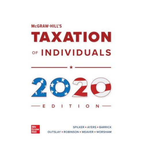 Loose Leaf for McGraw-Hill''s Taxation of Individuals 2020 Edition Loose Leaf, McGraw-Hill Education, English, 9781260432541