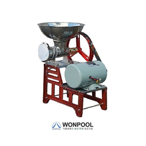 WP-850C 고추가는 기계 원뿔 분쇄기 생강 습식 마늘분쇄