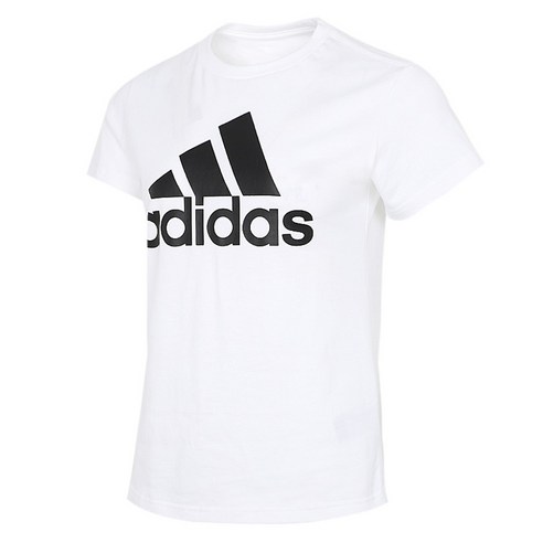 아디다스 여성 W BL T 스포츠 반소매 티셔츠 GL0649