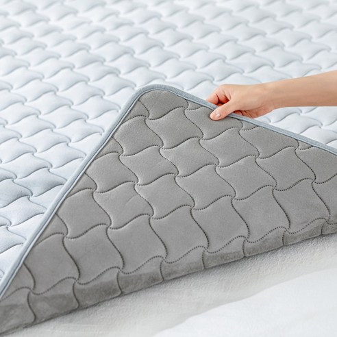 편안한 수면을 위한 최고의 선택 - 경동나비엔 숙면매트 카본 싱글 패드타입 EME510-SP 카본매트