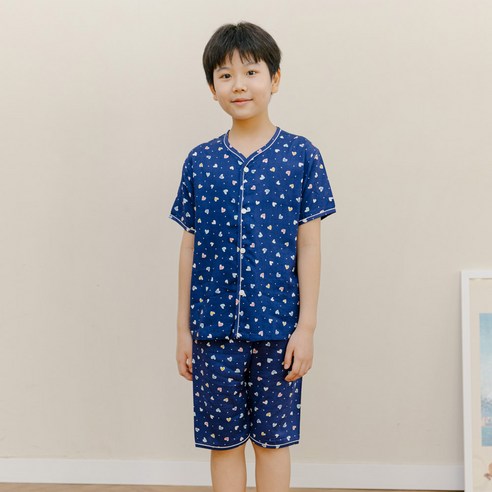 핑코코 4101 러블리 레이온 반팔 아동잠옷