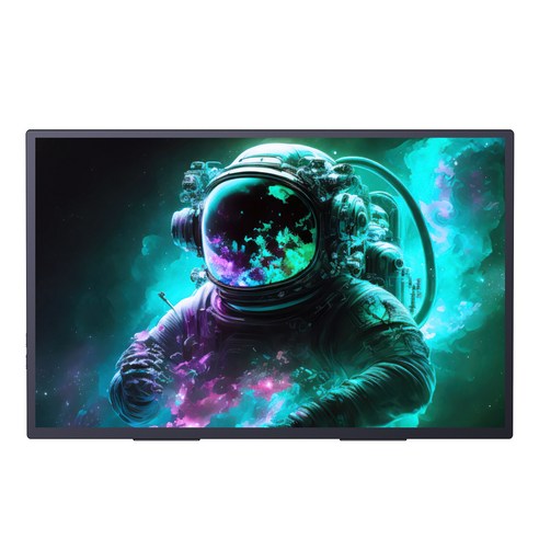 4K UHD 포터블 모니터로 작업 효율성 및 엔터테인먼트 향상