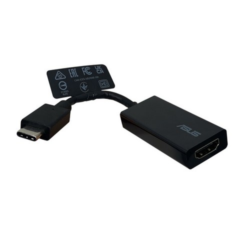 삼성 갤럭시북 이온 노트북 영상 케이블 젠더 USB-C TO HDMI 동글 4K 2K 60HZ OH105 KSC001B