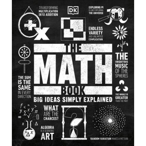 (영문도서) The Math Book Paperback, DK Publishing (Dorling Kind..., English, 9780744079371