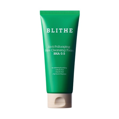[블라이드]트러블케어 안티폴루에이징 포어 클렌징 폼 바하 0.5 150ml, 1개