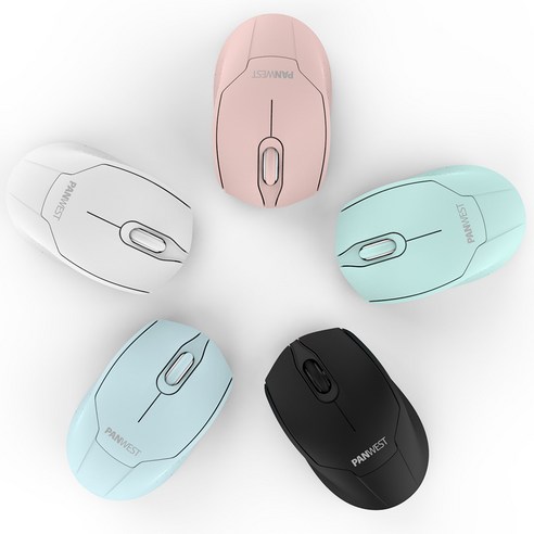  고성능, 세련된 디자인, 사용자 편의성을 겸비한 PANWEST BluetoothMouse 5.0