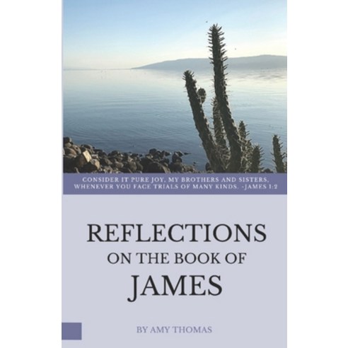 (영문도서) Reflections on the Book of James Paperback, R. R. Bowker, English, 9780989857918