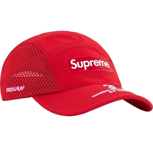 Supreme모자 Supreme박스로고모자 Supreme® 메시 사이드 패널 캠프 캡(^새 제품)