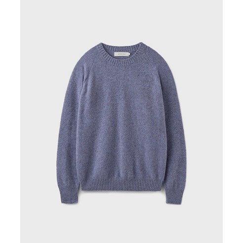 유니온블루 UNION BLUE AURORA ALPACA KNIT MELANGE