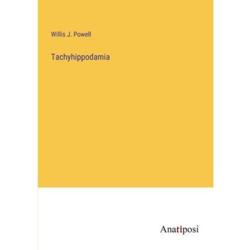 (영문도서) Tachyhippodamia Paperback, Anatiposi Verlag, English, 9783382184247