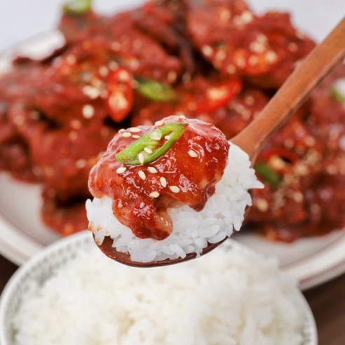 까칠한박여사 연평도 큰 꽃게 까박 양념게장: 맛있는 해산물의 축제