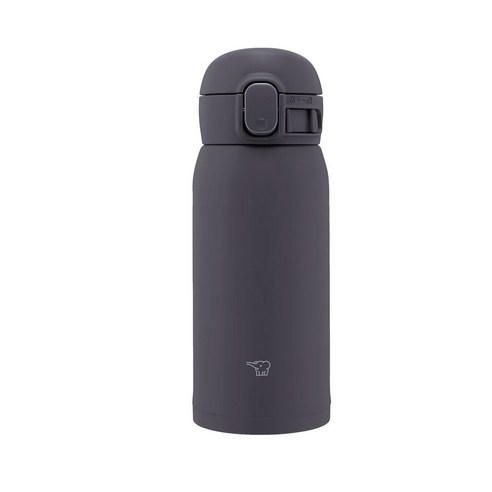 조지루시 원터치 텀블러 SM-WS36 360ml 보온병 보냉병, 블랙(BM), 1개