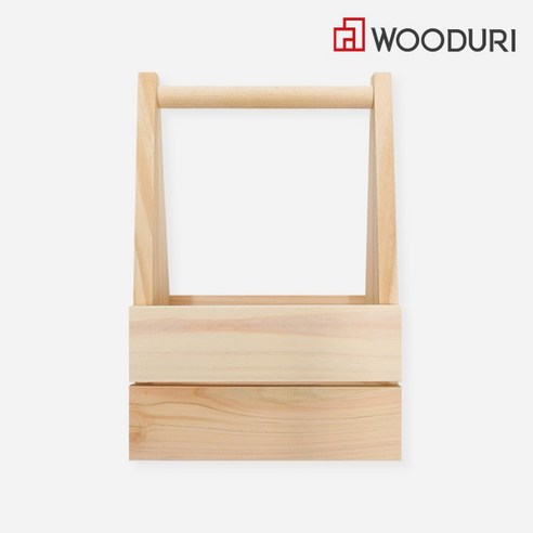 우드리 목공체험 핸들미니박스 목공 DIY 키트 수업 교육영상, 1개