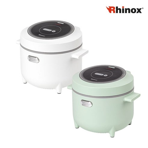 갓 지은 밥맛의 행복, 라이녹스 컴팩트 라이스 쿠커 RXTQ-RC871A로 시작하세요!