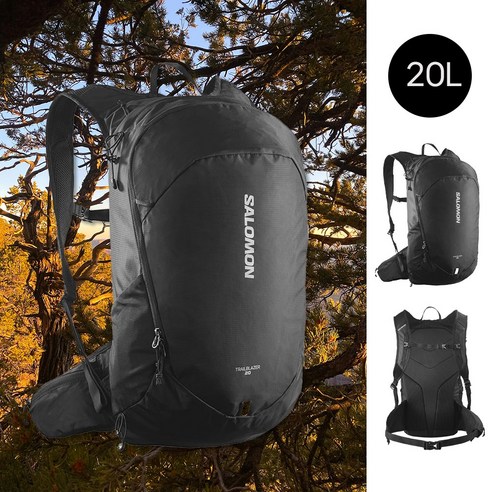 살로몬 백팩 트레일블레이저: 완벽한 동반자