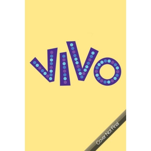 (영문도서) Vivo Movie Novelization Paperback, Simon Spotlight, English, 9781534465817