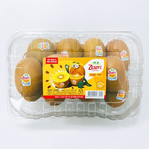 브랜드없음 제스프리 골드키위 대과 15입 총2kg(개당 130g내외), 15개, 2kg